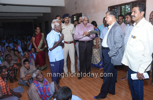 Lokayukta vists Destitute Rehabilitation Centre